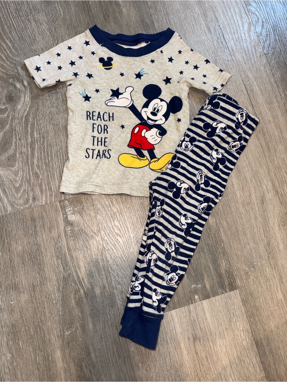 Disney Mickey Mouse pajamas